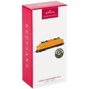 New! Lionel Great Northern EP-5 Limited Edition Hallmark Keepsake Ornament Train